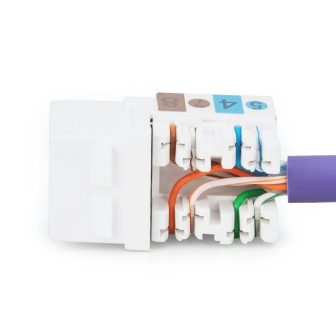 Digitus DN-93601 Módulo (plugue) keystone RJ45 (8P8C) Cat. 6, UTP…