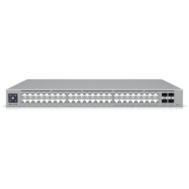 Ubiquiti USW-Pro-Max-48-PoE Interruptor UniFi de 48 portas…