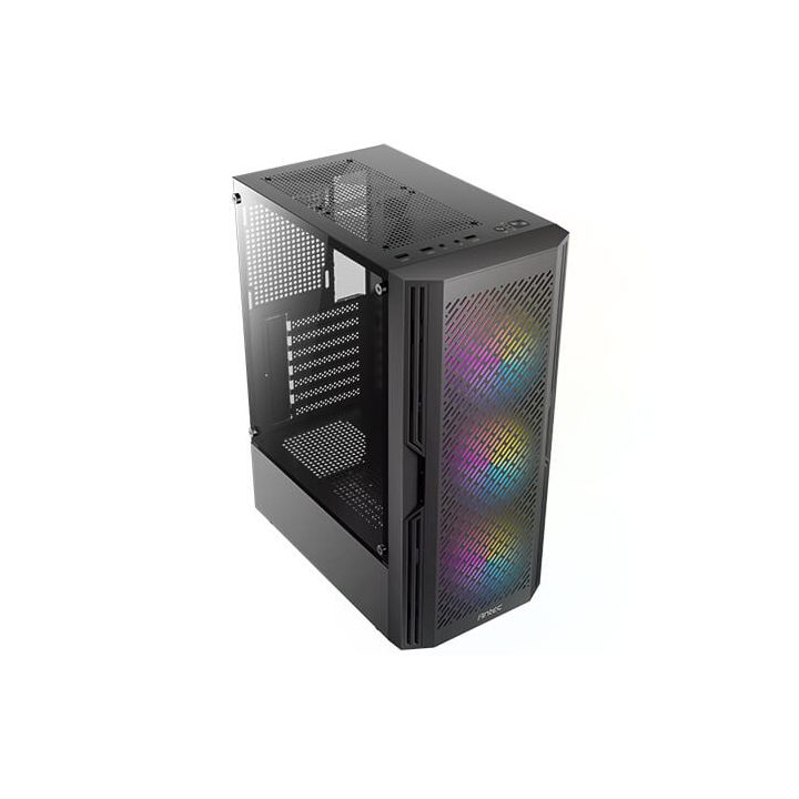 Antec AX20 Torre Midi Tower Negra ATX, ITX, Micro-ATX…