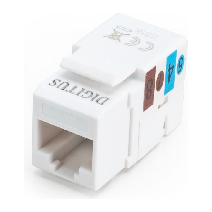 Digitus DN-93601 Módulo (plugue) keystone RJ45 (8P8C) Cat. 6, UTP…