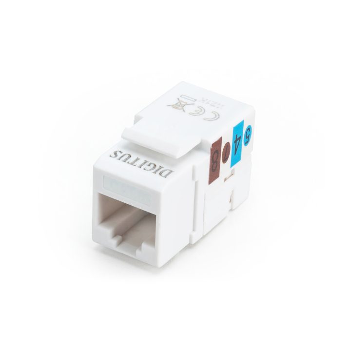 Digitus DN-93601 Keystone Module (Plug) RJ45 (8P8C) Cat. 6, UTP…