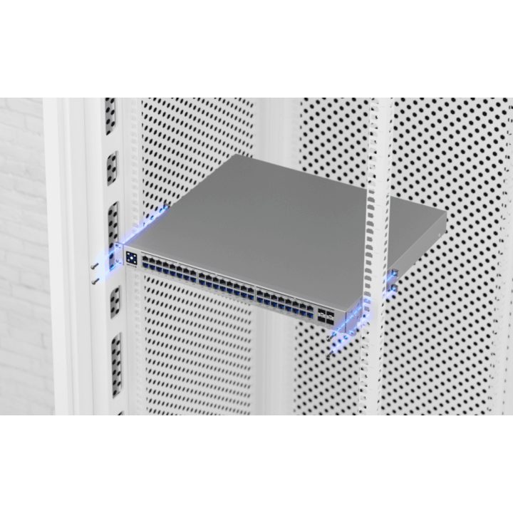 Ubiquiti USW-Pro-Max-48-PoE Interruptor UniFi de 48 puertos…