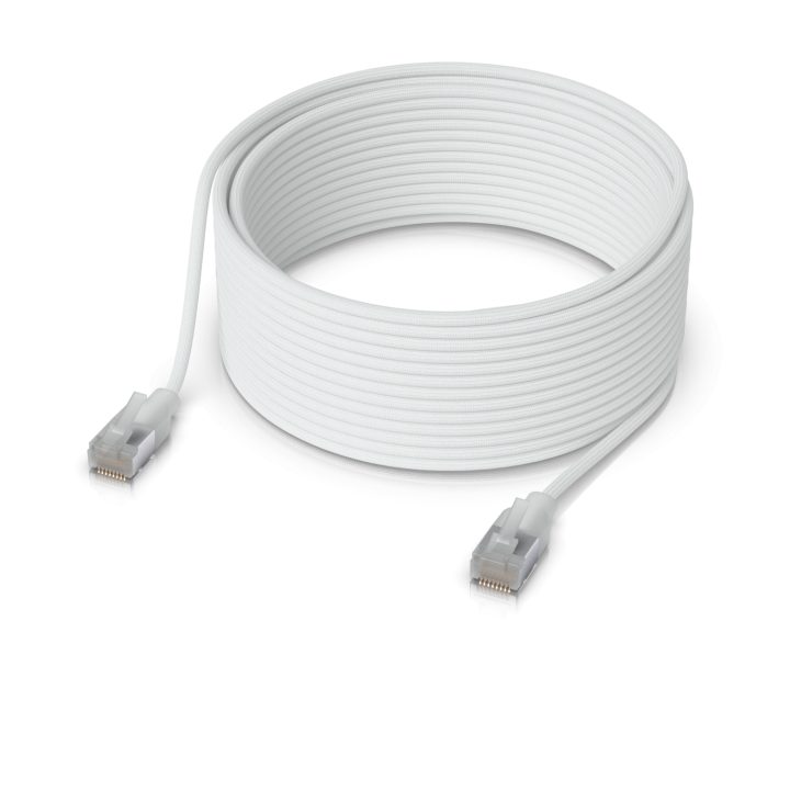 Ubiquiti UACC-Cable-Patch-EL-C6A-15M-W UniFi Outdoor Patch Cable