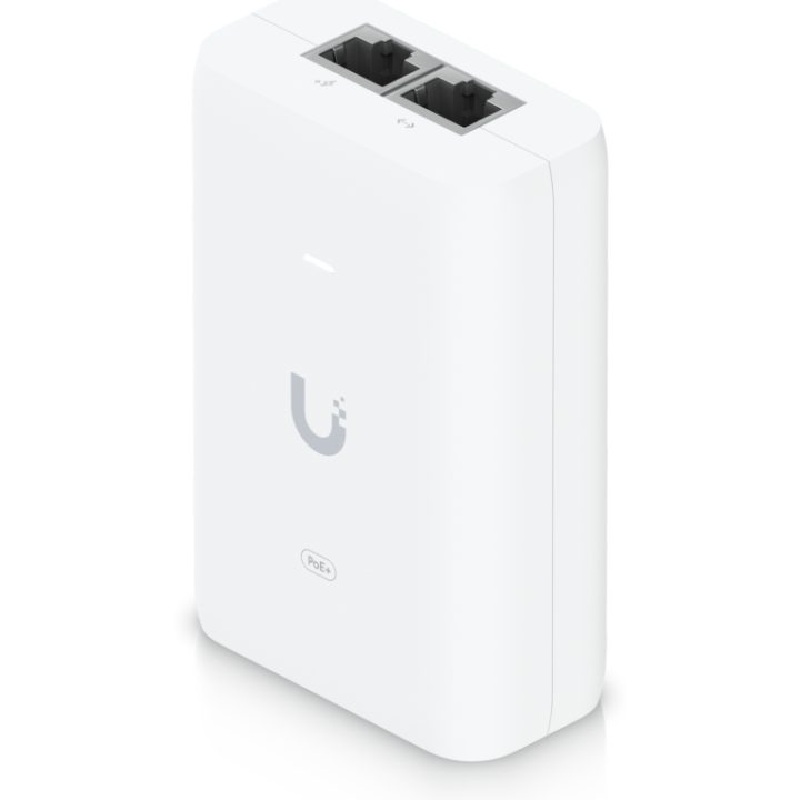 Ubiquiti Inyector U-Poe+ (U-POE-AT) 30W 48V 0,65A