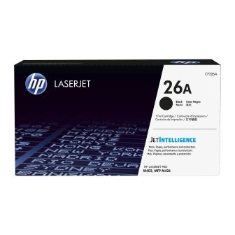 HP Original LaserJet 26A Black Toner Cartridge