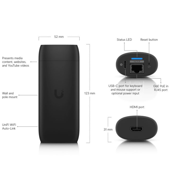 Ubiquiti UC-Cast-Pro Display Cast Pro