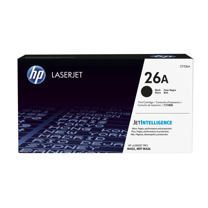 HP Original LaserJet 26A Black Toner Cartridge
