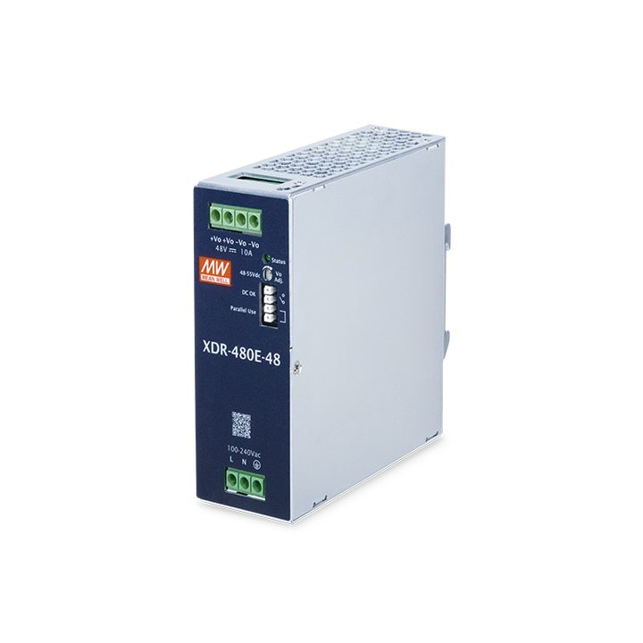 PLANET PWR-480-48 unidad de fuente de alimentación 480 W Azul, Gris