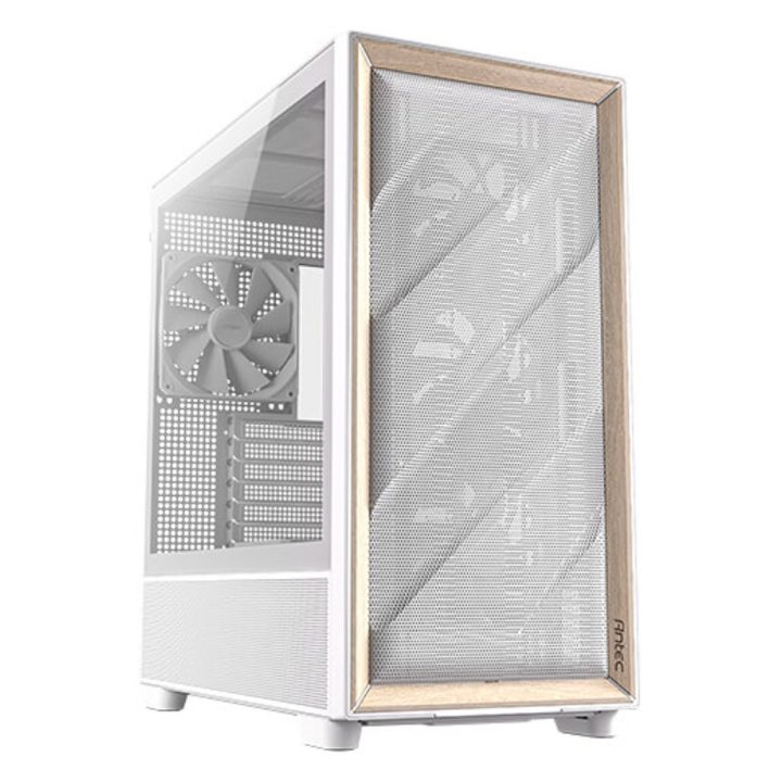 Antec FLUX Midi Tower White (0-761345-10134-9)