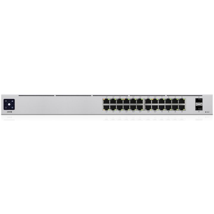 Ubiquiti UniFi 24-Port Managed L2/L3 Gigabit Ethernet (10/100/1000)…