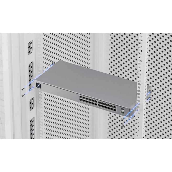 Ubiquiti UniFi Switch Gerido L2/L3 Gigabit Ethernet de 24 Portas PoE…