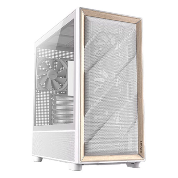 Antec FLUX Midi Tower White (0-761345-10134-9)