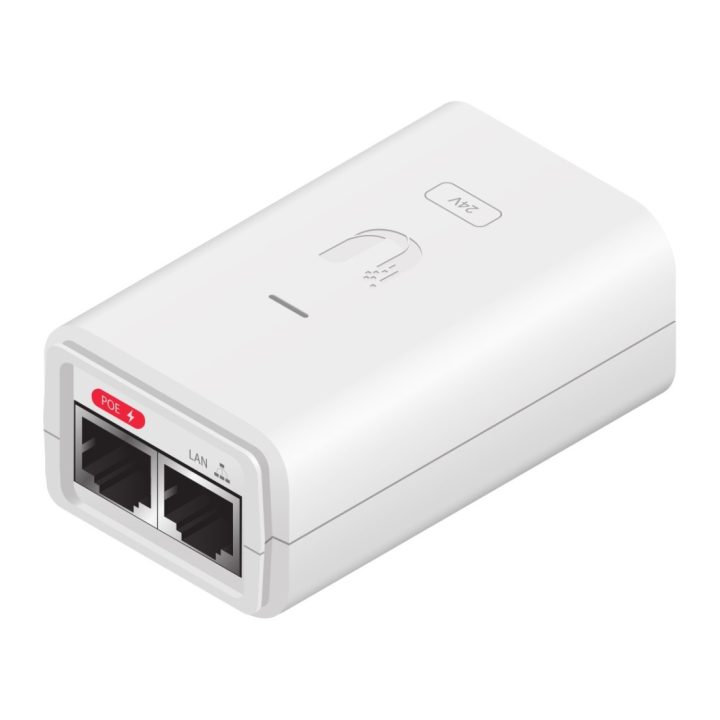 Ubiquiti Injetor POE-24-7W-G-WH 24V 0,3A Gb