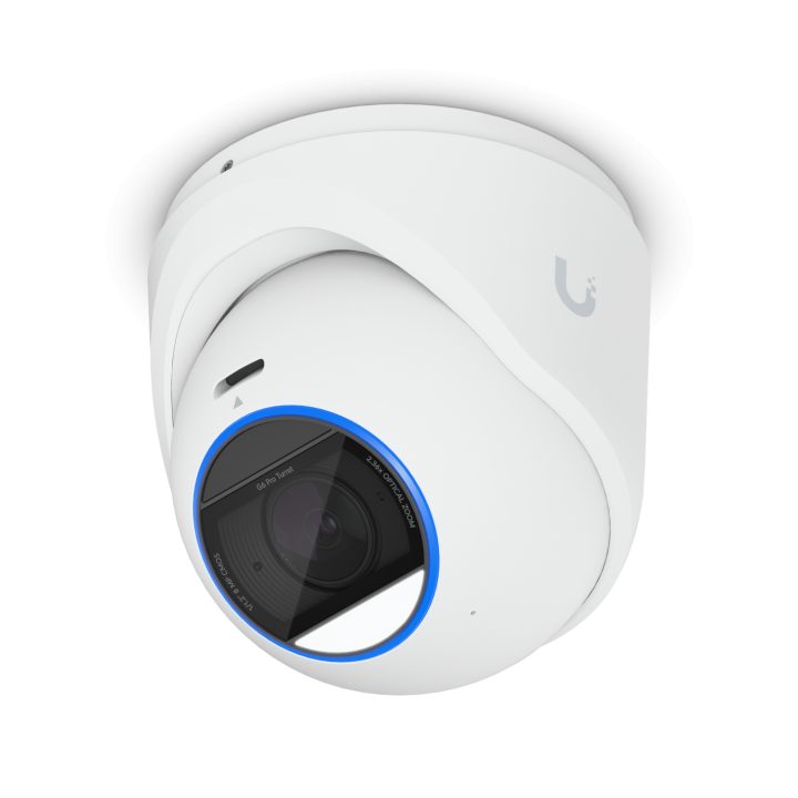 Ubiquiti G6 Pro Turret IP Security Camera Indoor and Outdoor 3840 x…