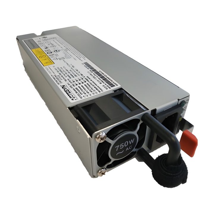 Lenovo 4P57A75973 Power Supply Unit 750 W Black, Metallic