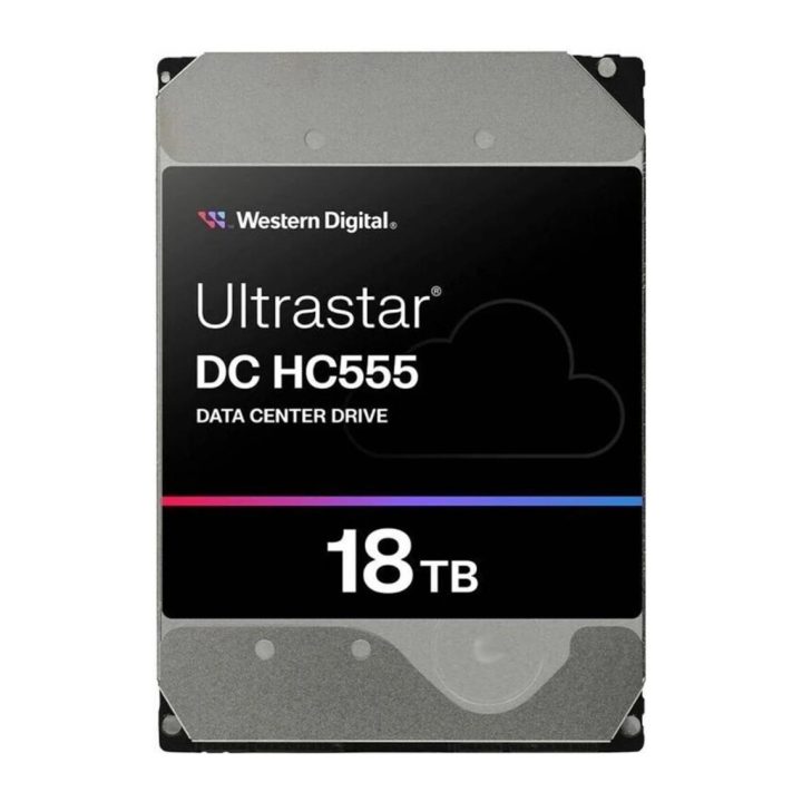 Western Digital Ultrastar DC HC555 18TB SAS 512MB (0B47747)
