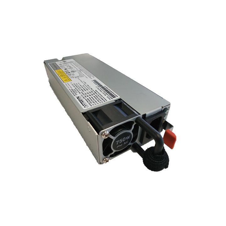 Lenovo 4P57A75973 Power Supply Unit 750 W Black, Metallic
