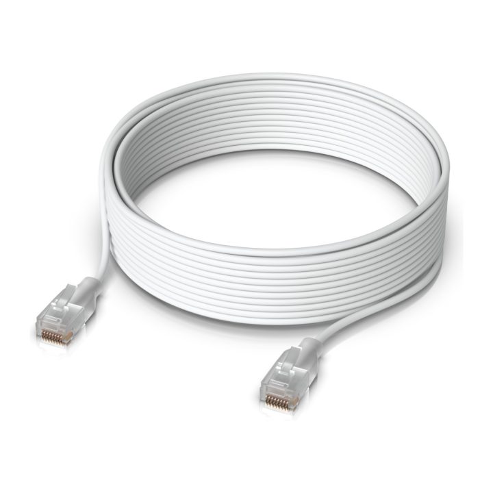 Ubiquiti UACC-Cable-Patch-EL-12M-W UniFi Etherlighting Patch Cable