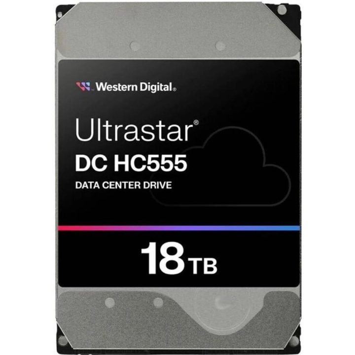 Western Digital Ultrastar DC HC555 18TB SAS 512MB (0B47747)