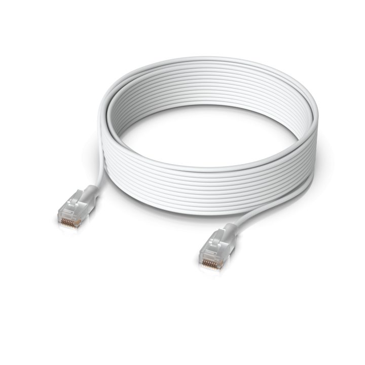 Ubiquiti UACC-Cable-Patch-EL-12M-W Cabo de patch Etherlighting UniFi