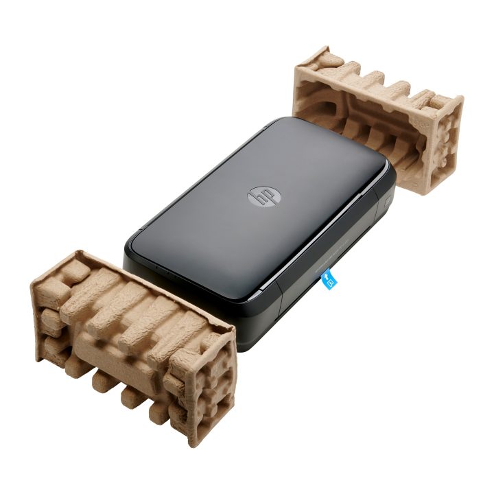 HP OfficeJet Mobile 250 Impressora Multifunções Sem Fios a Cor…