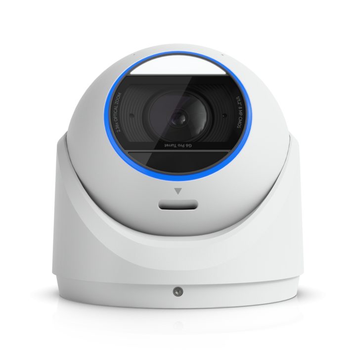 Ubiquiti G6 Pro Turret IP Security Camera Indoor and Outdoor 3840 x…