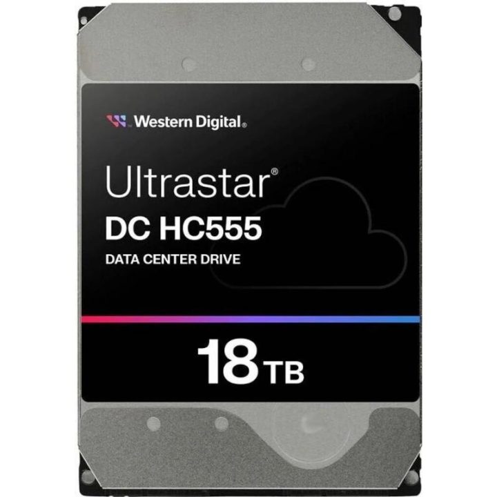 Western Digital Ultrastar DC HC555 18TB SAS 512MB (0B47747)