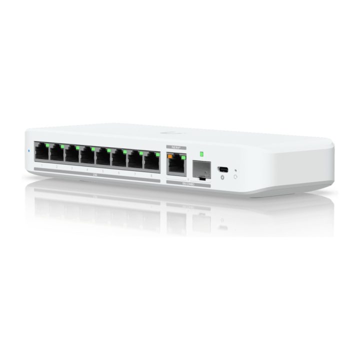 Ubiquiti UniFi Flex 2.5G Managed L2 2.5G Ethernet (100/1000/2500)…