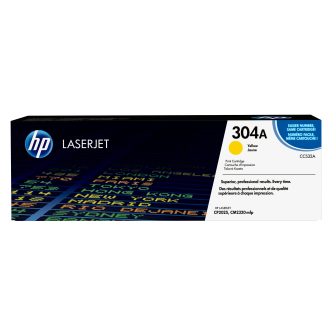 HP Original LaserJet 304A Yellow Toner Cartridge