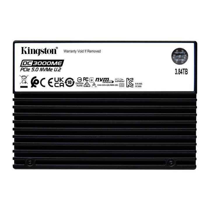 Kingston DC3000ME 3840 GB U.2 NVMe PCIe 5.0