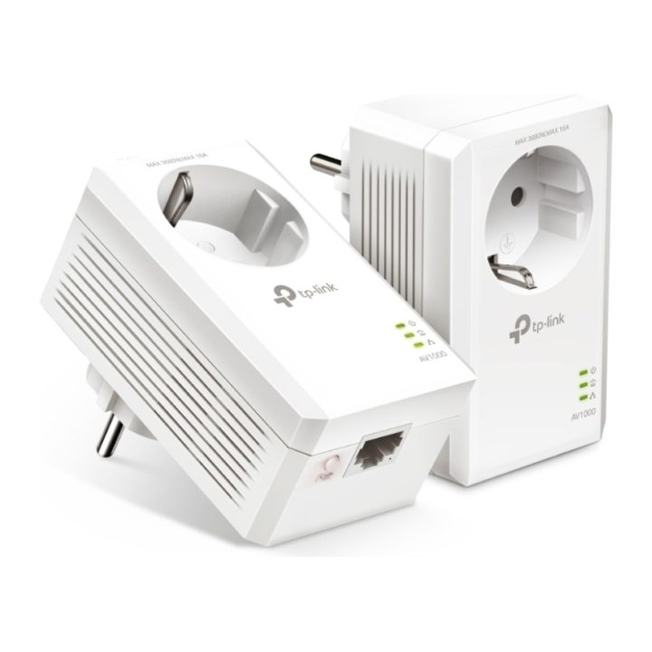 TP-Link TL-PA7017P KIT PowerLine Network Adapter 1000 Mbit/s Ethernet…