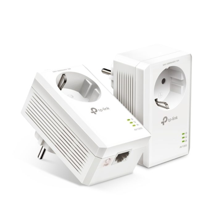TP-Link TL-PA7017P KIT adaptador de red PowerLine 1000 Mbit/s…