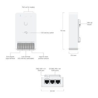 Ubiquiti G3 Starter Kit sistema de segurança Cinzento, Branco…