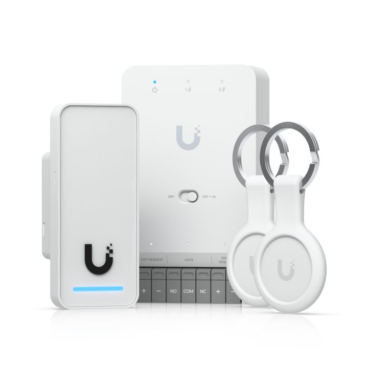 Ubiquiti G3 Starter Kit sistema de segurança Cinzento, Branco…