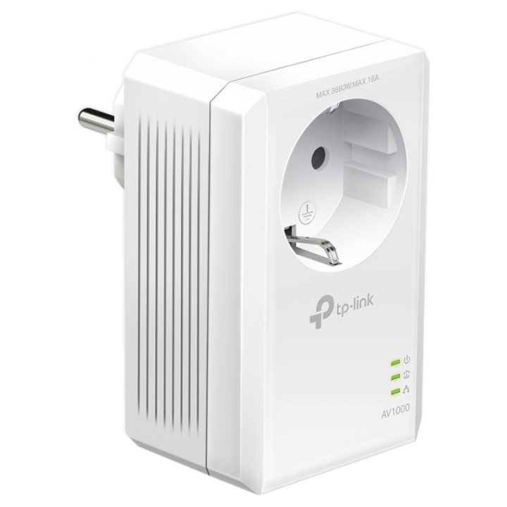 TP-Link TL-PA7017P KIT adaptador de red PowerLine 1000 Mbit/s…