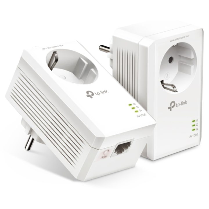TP-Link TL-PA7017P KIT PowerLine Network Adapter 1000 Mbit/s Ethernet…