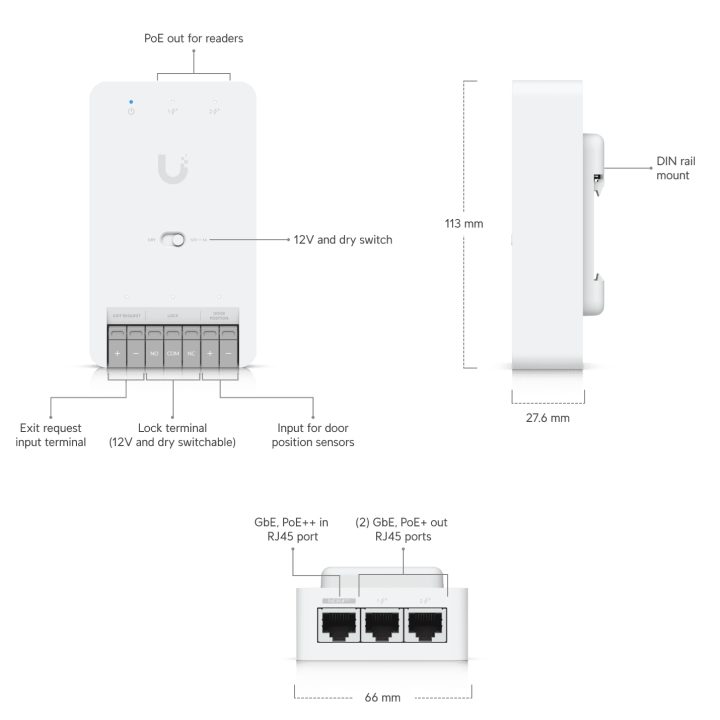 Ubiquiti G3 Starter Kit sistema de segurança Cinzento, Branco…
