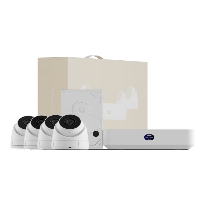 Ubiquiti UNVR-Instant-Kit Kit de gravação de vídeo em rede Instant