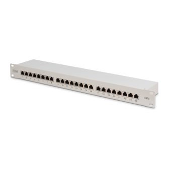 Patch panel DIGITUS 19 24x RJ45 S/FTP kat.6 1U (DN-91624S)