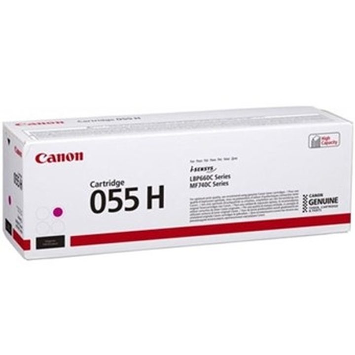 Canon 055H Toner Cartridge 1 piece(s) Original Magenta