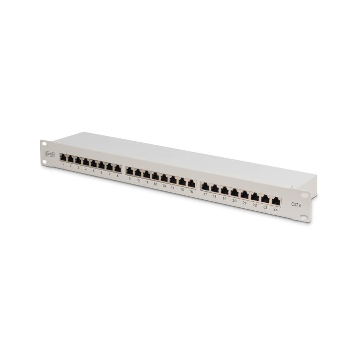Patch panel DIGITUS 19 24x RJ45 S/FTP kat.6 1U (DN-91624S)