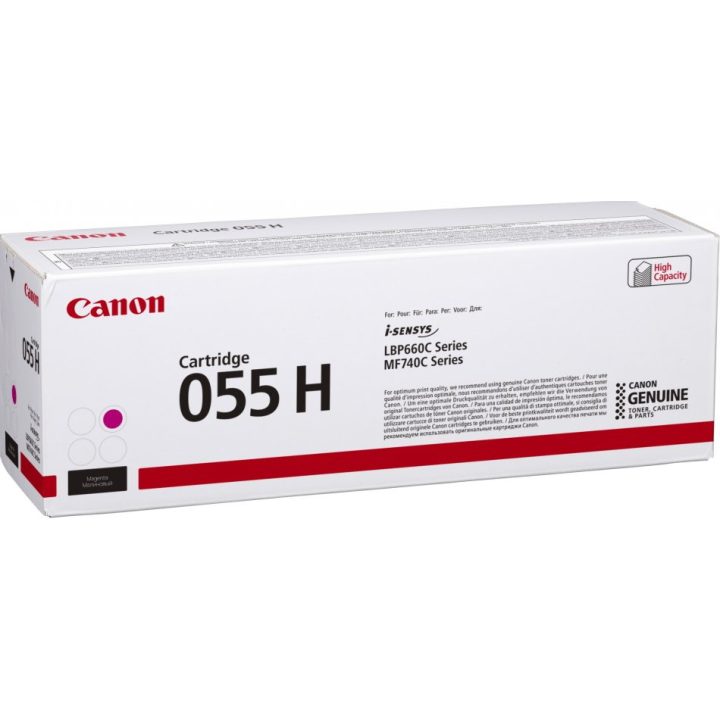 Canon 055H cartucho de toner 1 unidade(s) Original Magenta