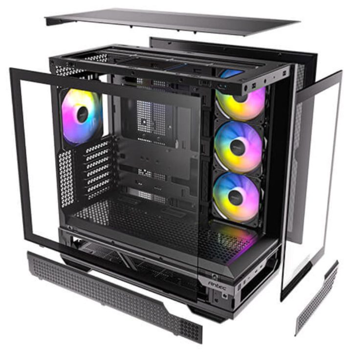 Antec C7 ARGB Mid-Tower Case Black (0-761345-10135-6)