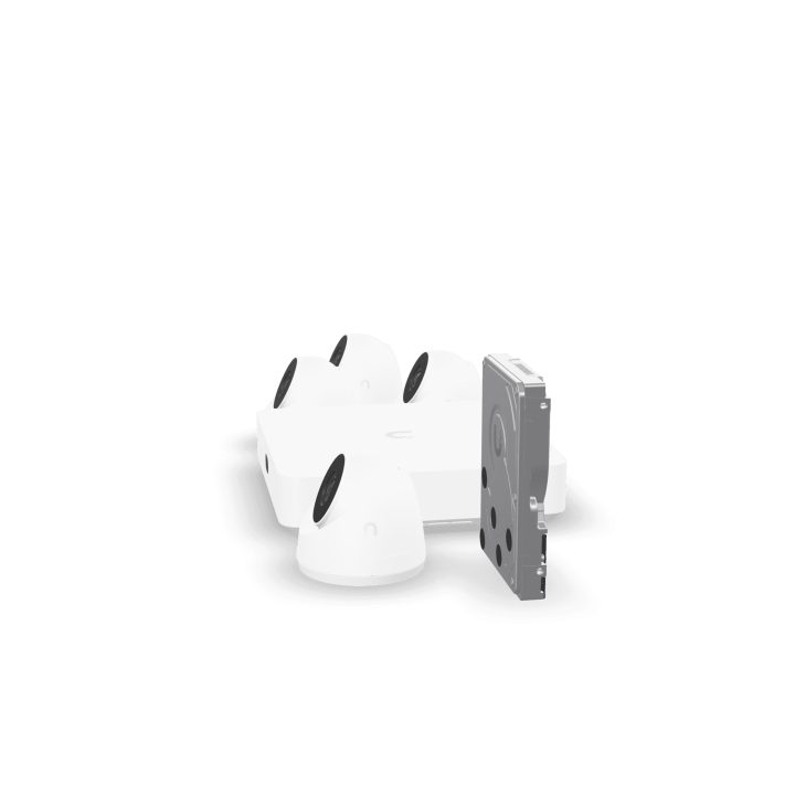 Ubiquiti UNVR-Instant-Kit Kit de gravação de vídeo em rede Instant