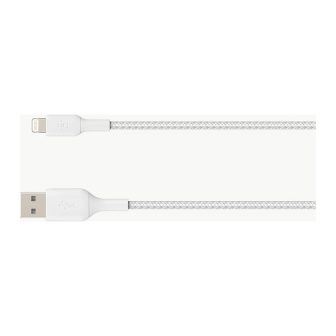 Belkin Cable Lightning - Lightning macho a USB macho - 1 m - blanco…