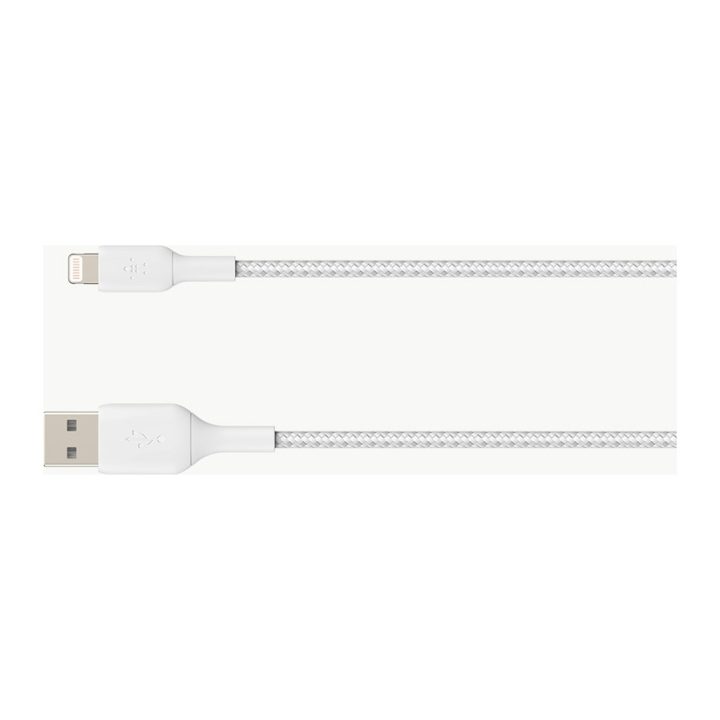 Belkin Cabo Lightning - Lightning macho para USB macho - 1 m - branco…