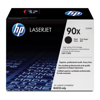 HP Original LaserJet 90X High Yield Black Toner Cartridge