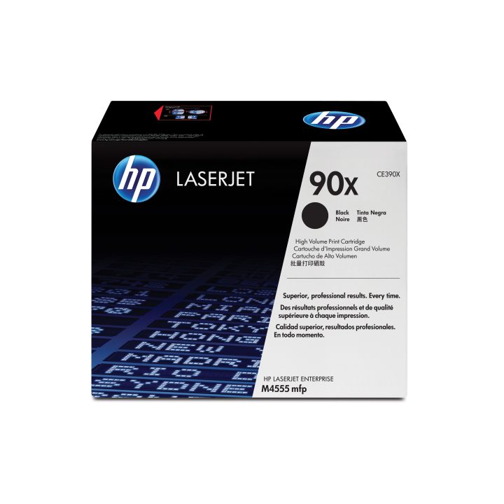 HP Original LaserJet 90X High Yield Black Toner Cartridge