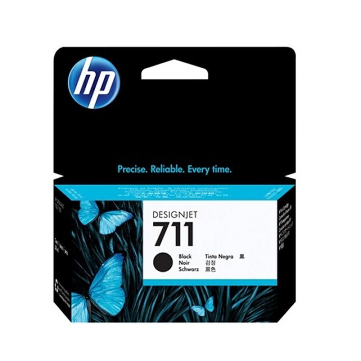 HP Cartucho de tinta DesignJet 711 negro de 38 ml