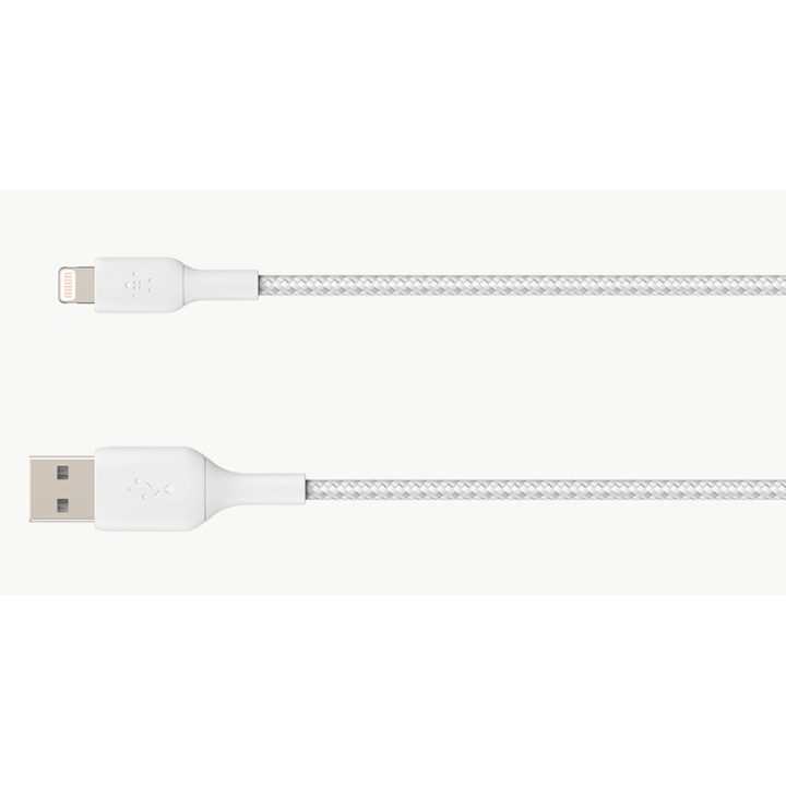 Belkin Cabo Lightning - Lightning macho para USB macho - 1 m - branco…